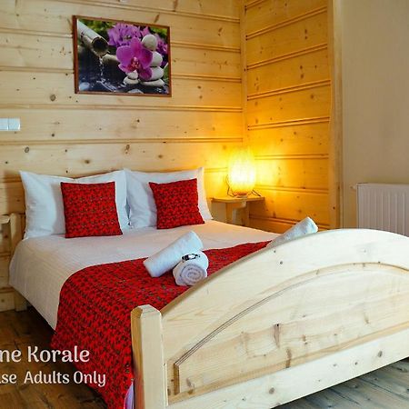 Magiczne Korale - Kameralne Miejsce Na Odpoczynek Dla Doroslych - Adult Only Kościelisko Dış mekan fotoğraf