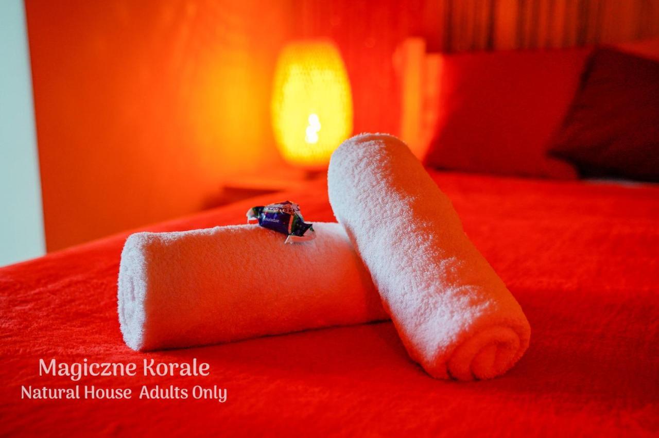 Magiczne Korale - Kameralne Miejsce Na Odpoczynek Dla Doroslych - Adult Only Kościelisko Dış mekan fotoğraf